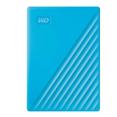 Disco Duro Western Digital 4TB Azul Claro 2,5 ''