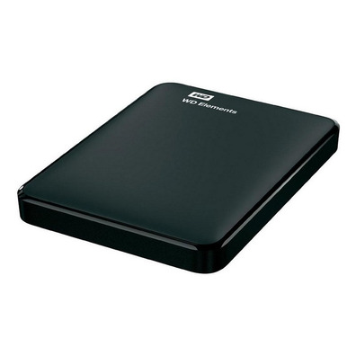 Disco Rígido Externo Western Digital Elements 1tb USB 3.0 2.5" Preto