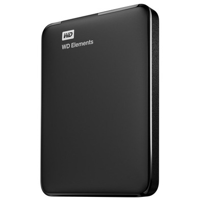 Disco Rígido Externo Western Digital Elements 1tb USB 3.0 2.5" Preto