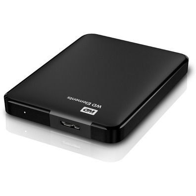 Disco Rígido Externo Western Digital Elements 1tb USB 3.0 2.5" Preto