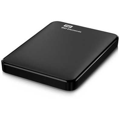 Disco Rígido Externo Western Digital Elements 1tb USB 3.0 2.5" Preto