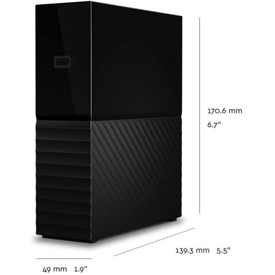 Disco duro melhor Western Digital My Book 4TB 3,5 ''