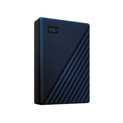 Disco Duro Western Digital My Passport 2TB 2,5 '' Azul