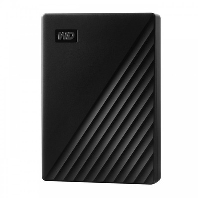 Disco Duro Western Digital My Passport 4TB 2,5 '' Negro