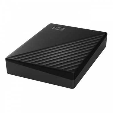 Disco Duro Western Digital My Passport 4TB 2,5 '' Negro