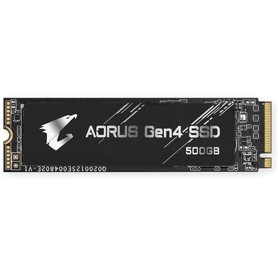 Disco Duro Gigabyte Aorus M2 PCIE 2280 SSD 500 GB