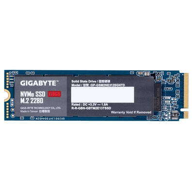 Disco Duro Gigabyte GP-GSM2NE3128GNTD SSD NVMe M.2 128 GB 2280