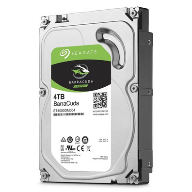 Disco Duro Interno Seagate Barracuda SATA 3 4TB 3,5 ''