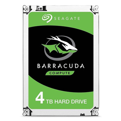 Disco Duro Interno Seagate Barracuda SATA 3 4TB 3,5 ''