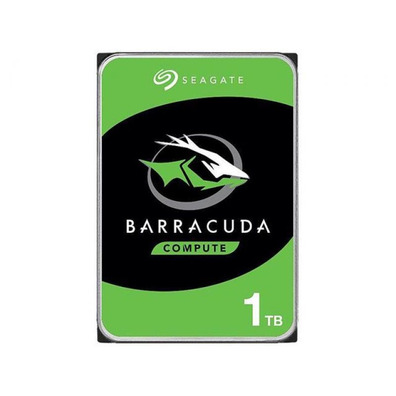 Disco Duro Interno Seagate Barracuda ST1000DM010 1TB 3,5 '' 7200RPM SATA 3