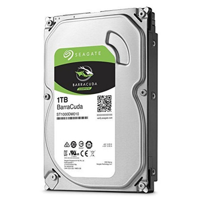 Disco Duro Interno Seagate Barracuda ST1000DM010 1TB 3,5 '' 7200RPM SATA 3