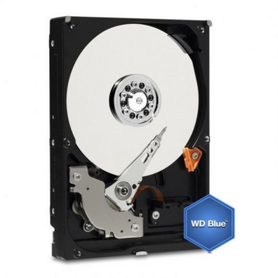 Disco Duro Interno Western Digital Caviar Blue 1 TB SATA 3 3,5 ''-7200RPM