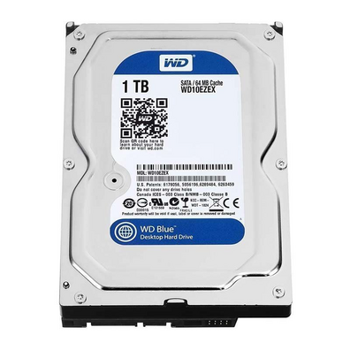 Disco Duro Interno Western Digital Caviar Blue 1 TB SATA 3 3,5 ''-7200RPM