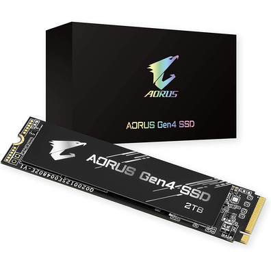 Disco Duro M2 SSD 2TB Gigabyte Aorus M2 PCIe 2280