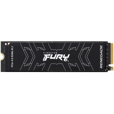 Disco Duro M2 SSD 4TB Kingston Fury Renegade PCI 4,0 NVME