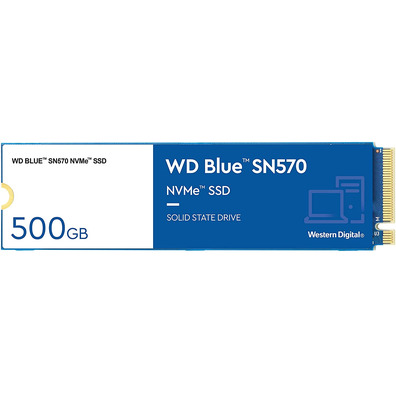 Disco Duro M2 Western Digital Azul 500 GB SN750 NVME PCIE 3