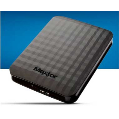 Disco Rígido Maxtor M3 2.5 USB 3.0 (1Tb) Preto