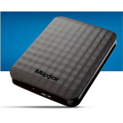 Disco Rígido Maxtor M3 2.5 USB 3.0 (2Tb) Preto