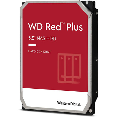 Disco Duro NAS Western Digital WD80EFBX 8TB SATA 3 Vermelho Mais