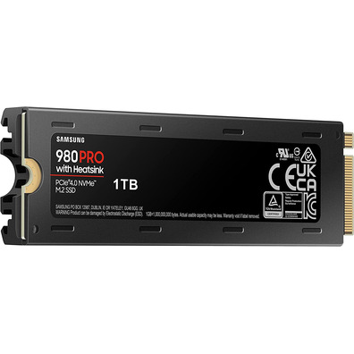 Disco Duro Samsung 980 Pro 1TB SSD M2 PCIe 4,0 NVM