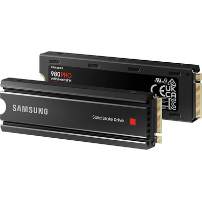 Disco Duro Samsung 980 Pro 1TB SSD M2 PCIe 4,0 NVM