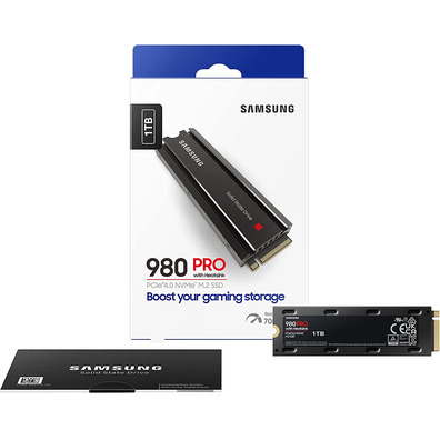 Disco Duro Samsung 980 Pro 1TB SSD M2 PCIe 4,0 NVM