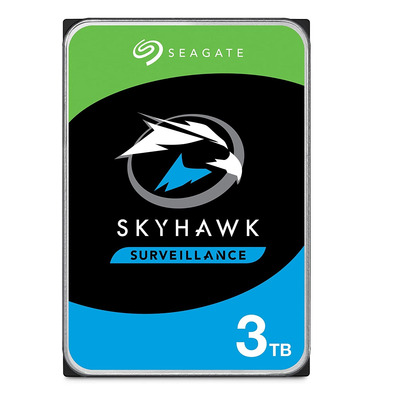 Disco Duro Seagate Skyhawk 3,5 '' 3TB SATA 3256,MB
