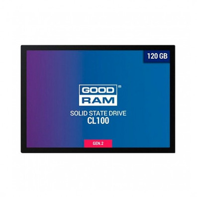 Disco Duro SSD 2,5 '' 120GB SATA 3 GOODRAM CL100 Gen.3