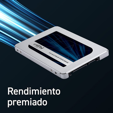 Disco Duro SSD Crucial 2,5 '' 1TB 3D NAND SATA MX500