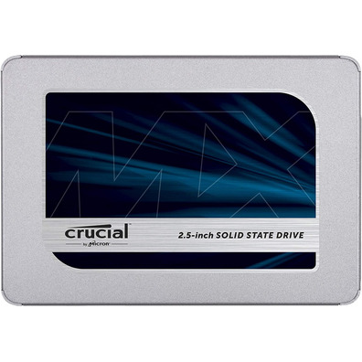 Disco Duro SSD Crucial 2,5 '' 500GB 3D NAND SATA MX500