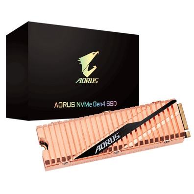 Disco Duro SSD Gigabyte AORUS Gen 4 NVMe M.2 2280 500 GB