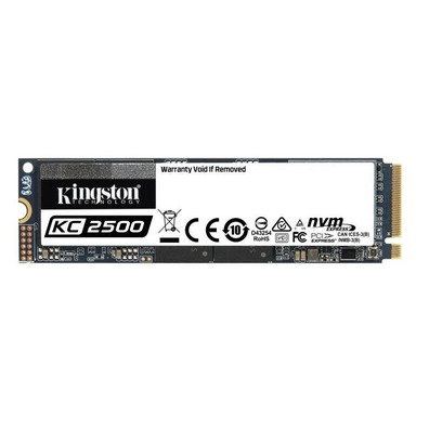 Disco Duro SSD Kingston KC2500 500GB NVMe M.2 2280