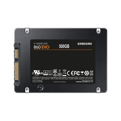 Disco Duro SSD Samsung 860 EVO 500GB 2,5 '' SATA 3