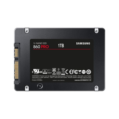 Disco Duro SSD Samsung 860 Pro 1TB SATA 3 2,5 ''