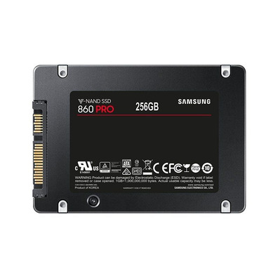 Disco Duro SSD Samsung 860 Pro 256GB SATA 3 2,5 ''