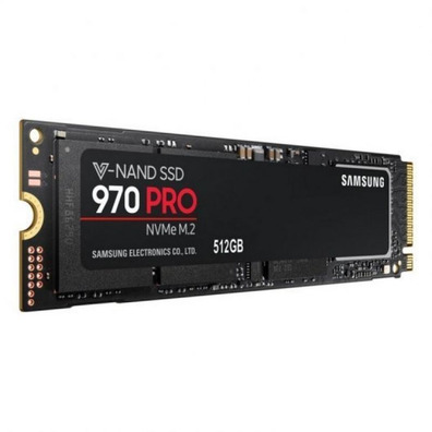 Disco Duro SSD Samsung 970 PRO 512GB NVMe M.2