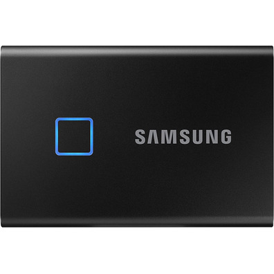 Disco rígido SSD Samsung T7 Touch 1 TB, Preto