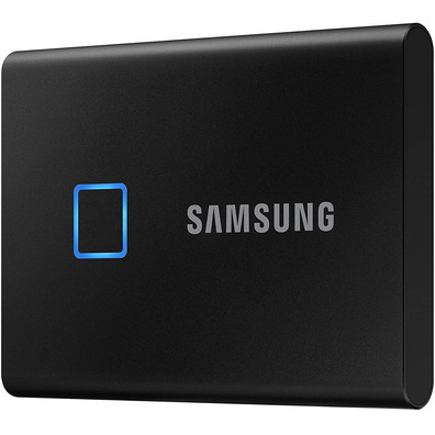 Disco rígido SSD Samsung T7 Touch 1 TB, Preto