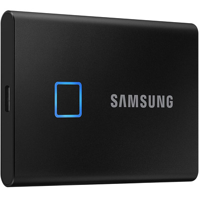 Disco rígido SSD Samsung T7 Touch 1 TB, Preto