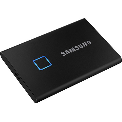 Disco rígido SSD Samsung T7 Touch 500 GB Preto