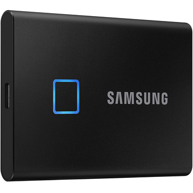 Disco rígido SSD Samsung T7 Touch 500 GB Preto