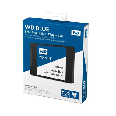 Disco Duro SSD Western Digital Blue Sata 3250,GB 2,5 ''