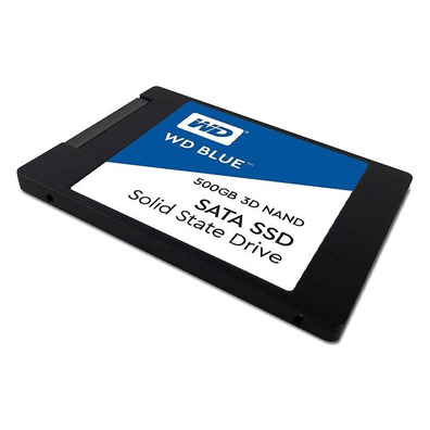 Disco Duro SSD Western Blue Blue SATA 3500,GB 2,5 ''