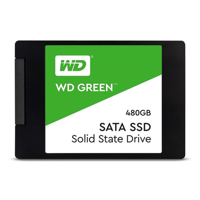 Disco Duro SSD Western Digital Green 480GB SATA 3 2,5 ''