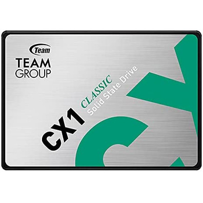 Disco Duro Teamgroup CX1 SSD 240GB 2,5 '' SATA 3