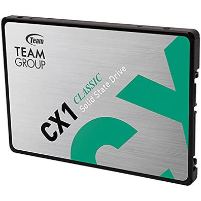 Disco Duro Teamgroup CX1 SSD 480GB SATA 3 2,5 ''