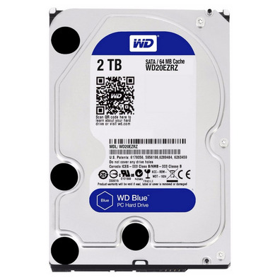 Western Digital Blue 2TB 3.5 disco rígido "
