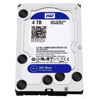 Western Digital Blue 4TB 3.5 disco rígido