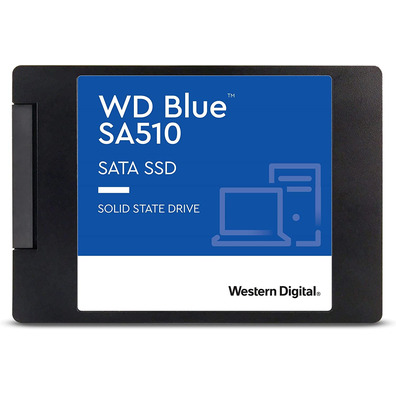 Disco Duro Western Digital Blue 500 GB 2,5 '' SSD SATA3