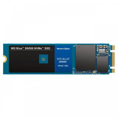 Disco Duro Western Digital Blue SN550 1TB SSD NVMe M.2